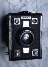 aparat foto german film vechi anii si rar din 1951 GEVABOX functional foto