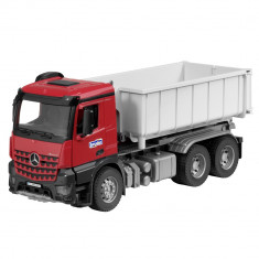 Macheta Oe Mercedes-Benz Arocs 6x4 Roll-Off 1:16 Rosu / Gri B66006044