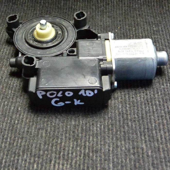 Motor macara geam ușă st&acirc;nga spate VW POLO 6R, 6C 2010 OEM: 6R0959811F0130822532 | 1129490