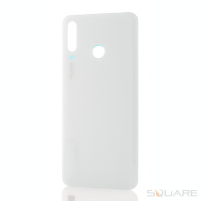 Capac Baterie Huawei P30 Lite, White (KLS) foto