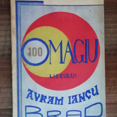 myh 48s - Omagiu Liceului Avram Iancu - Brad - 100 ani - 1869 - 1969
