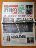 ziarul ring 17 ianuarie 2012-daniel pancu,mircea lucescu ,mihaita nesu