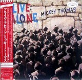 Vinil LP # &quot;Japan Press&quot; ~~ PROMO ~~ Mickey Thomas &lrm;&ndash; Alive Alone (EX)