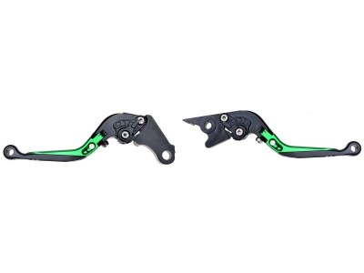 Set 2 manete frana si ambreiaj reglabile Honda CBR250R/300R/500R/CB500F/X, culoa... Cod Produs: MX_NEW CNCR0151G foto
