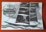 Litoralul Marii Negre, carte postala veche, circulata