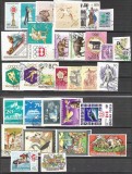 Hungary 1958-1978 Lot, IMPERFORATE, used U.002