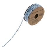 Siret răsucit, 10 m, 4 mm, Albastru, CMCLASS