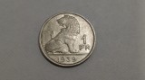 Belgia-1 Franc 1939, Europa