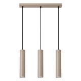 Lampă Suspendată Lagos 3L Taupe