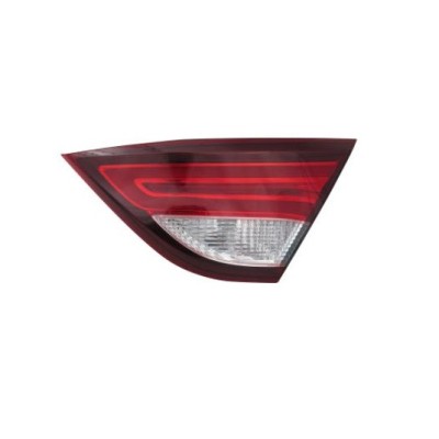 Stop, lampa spate CHRYSLER 200, 03.2014-, model SEDAN, TYC, partea dreapta, interior; LED+W21W; cu locas bec; Omologare: SAE; foto