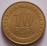 Africa Centrala , 10 Francs 2006