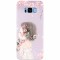 Husa silicon pentru Samsung S8 Plus, Girl 001