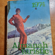 almanah turistic - din anul 1974