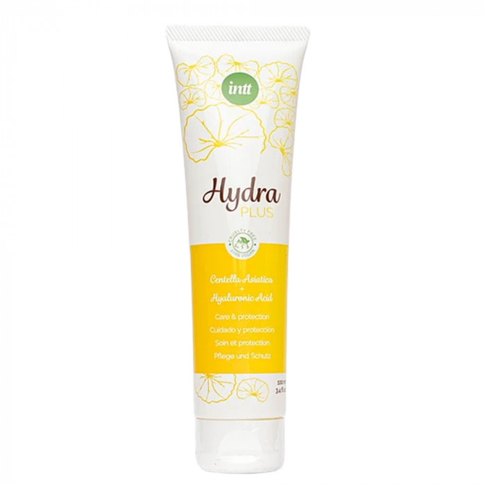 Gel intim, lubrifiant pe bază de apă. Hidratant. Hydra Plus 100 ml.