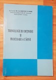 Tehnologii de obtinere si procesare a carnii de Laurentiu Tudor