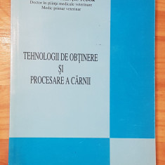 Tehnologii de obtinere si procesare a carnii de Laurentiu Tudor