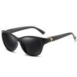 Ochelari de soare pentru femei, a572, black / gray
