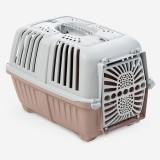 Cusca Transport Pratiko, Plastic, Maro Deschis, 48x31.5x33h cm, MPS