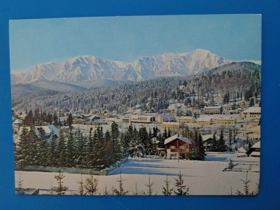 CPIB 23262 CARTE POSTALA - PREDEAL IARNA, NECIRCULATA foto
