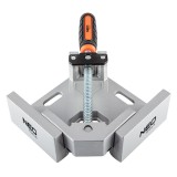 Clema de colt 90&deg; pentru lemn, cu fixare pe banc, NEO TOOLS