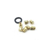 Set duze gaz GPL pentru plită WHIRLPOOL AR&Ccedil;ELIK BAUKNECHT 481931039347 Original
