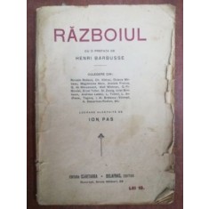 Ion Pas - Razboiul -prefata de Henri Barbusse