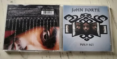 CD Album John Forte-Poly Sci foto