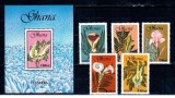 Guyana 1994 - Charlie Chaplin, KLB neuzat, silver foil