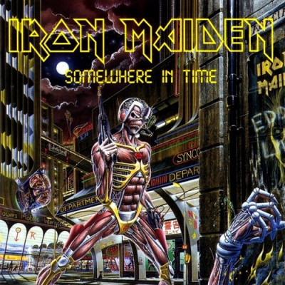 Iron Maiden Somewhere In Time LP (vinyl) foto