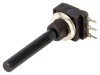 Potentiometru axial 100k&Omega; 100mW THT 6mm plastic