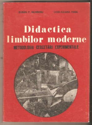Didactica limbilor moderne foto