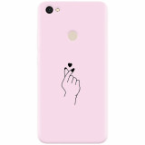 Husa silicon pentru Xiaomi Redmi Note 5A, Simple Love
