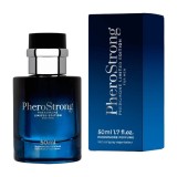 Parfum cu feromoni PHEROSTRONG Limited Edition, pentru bărbați, cu note de vanilie, lăm&acirc;ie și lemn de santal, 50 ml