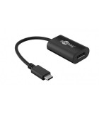 Cablu adaptor USB Type C la Displayport tata-mama 0.2m 4K GOOBAY