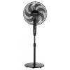Ventilator cu picior HEINNER HSF-M750D-BK, 7 palete, control digital, telecomanda, putere: 50W, negru