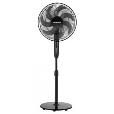 Ventilator cu picior HEINNER HSF-M750D-BK, 7 palete, control digital, telecomanda, putere: 50W, negru