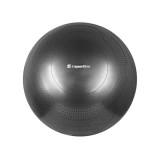 Minge gimnastica inSPORTline Stretch Ball 55 cm cu efect de masaj