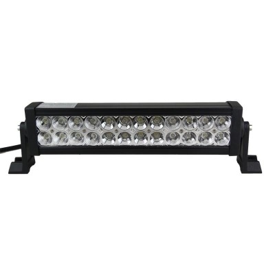 Bara proiectoare LED Auto Offroad Techstar&amp;reg; PNA2, 72W, 12V-24V, 6000 K, 5280 Lumeni, IP 67, 36 cm, Flood Beam 60&amp;deg; cu Leduri CREE XBD, Negru foto