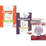 Pachet Bacalaureat 2026. Limba si literatura romana, Matematica M_Mate-Info si Biologia pe intelesul tuturor clasele 11-12 - Mihaela Dobos, Gheorghe I