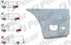 Segment reparatie aripa spate FORD TRANSIT (V184/5), 05.2000-04.2006; TRANSIT/TOURNEO (V347/8), 05.2006-04.2013, partea stanga, metal galvanizat; in, Rapid