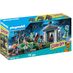 Set de Constructie Playmobil Scooby-Doo Aventuri in Cimitir foto