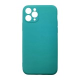 Husa pentru samsung galaxy a13 5g, flippy, liquid silicone, cu microfibra pe interior, protectie antisoc, albastru deschis