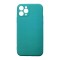 Husa pentru samsung galaxy s20 fe, flippy, liquid silicone, cu microfibra pe interior, protectie antisoc, albastru deschis