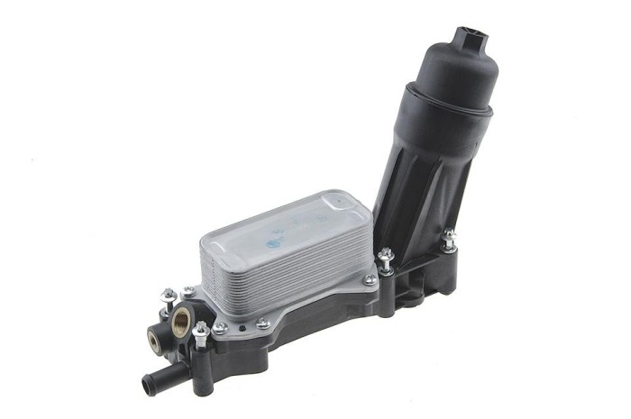 Radiator ulei motor, Termoflot cu filtru Jeep Grand Cherokee 3.0, 3.6 2014-, Cherokee 3.2 2014-, Wrangler 3.6 2014-, Dodge Ram 1500 3.0, 3.6, 5.7 201