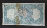Bancnota Franța - 1000 Francs 15-07-1948
