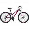 Bicicleta MTB Mosso Wildfire Lady, frane hidraulice, roata 27.5, cadru 16&quot; din a PB Cod:3274316002