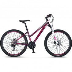 Bicicleta MTB Mosso Wildfire Lady, frane hidraulice, roata 27.5, cadru 16" din a PB Cod:3274316002