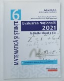 MATEMATICA SI STIINE , EVALUAREA NATIONALA LA FINALUL CLASEI A 5-a de FLORIN ANTOHE ... AGNES VOICA , 2021