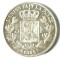 BELGIA 5 FRANCI 1869 FARA PUNCT DUPA F (5F) ARGINT AUNC UNC