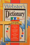 WEBSTER&#039;S DICTIONARY, OVER 250000 WORDS &amp; MEANINGS